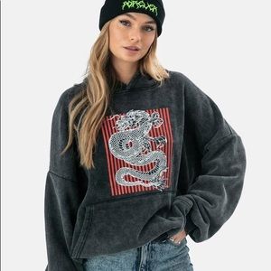 ADIKA DRAGON HOODIE